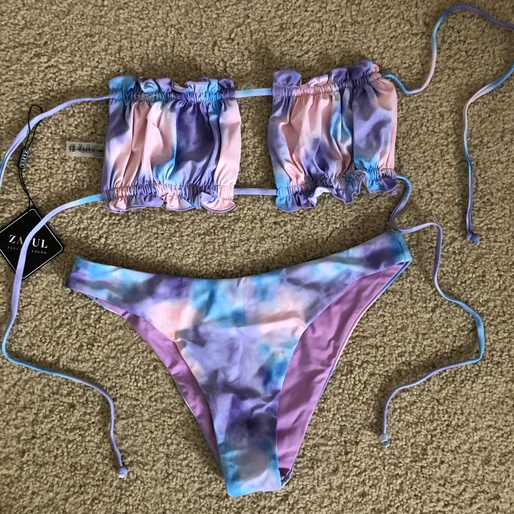 Tie Dye Swimsuit